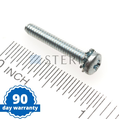 STERIS Product Number P093910936 SCREW SEMS #4-40X 3/4 LG