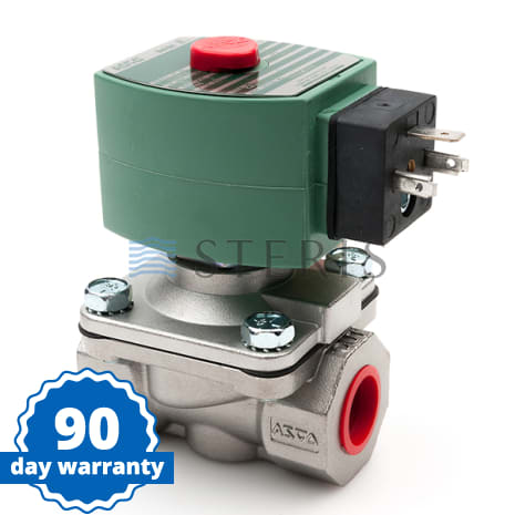 SOLN'D VALVE - 1/2NPT SS Shop STERIS Product Number P093911885