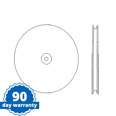 STERIS Product Number P093911990 PULLEY