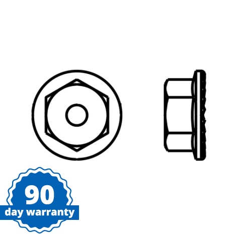 NUT  FLANGE #6-32 Shop STERIS Product Number P093912190