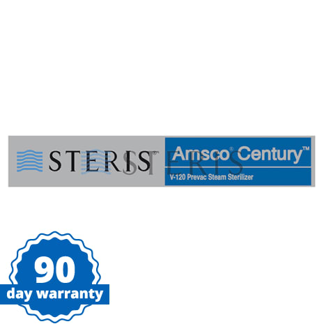 LOGO NAMEPLATE 20 IN. VAC Shop STERIS Product Number P093918094