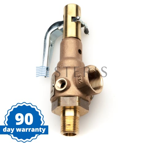 STERIS Product Number P093918511 SAFETY VALVE TUV/ASME