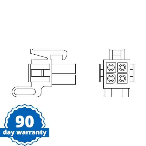 STERIS Product Number P093921179 2 POS. CONNECTOR