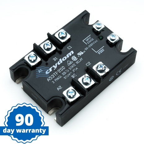 STERIS Product Number P093921377 SOLID STATE RELAY 3 PHASE