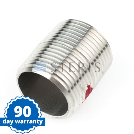 NIPPLE 1"NPT X 1-1/2 SS Shop STERIS Product Number P093922269