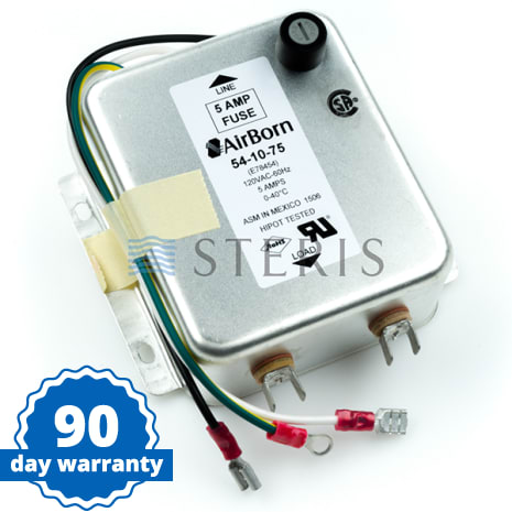 STERIS Product Number P093922951 LINE FILTER