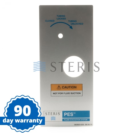 LABEL FRONT PANEL-PESII Shop STERIS Product Number P093923525