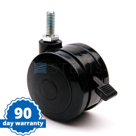 CASTOR WITH LOCK  75MM Shop STERIS Product Number P093926255