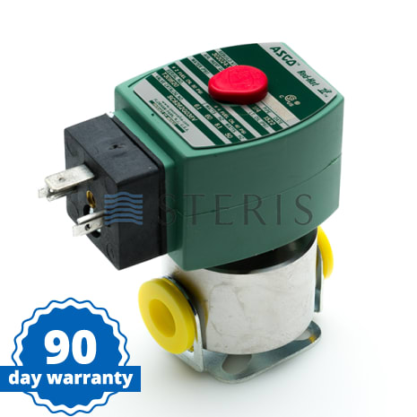 STERIS Product Number P093928217 1/4 NPT SOLENOID VALVE