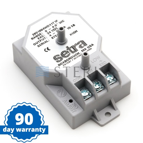 PRESSURE TRANSD'R 0-4"WC Shop STERIS Product Number P093929205
