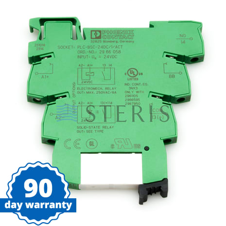 STERIS Product Number P093929208 RELAY - PLC ACTUATOR