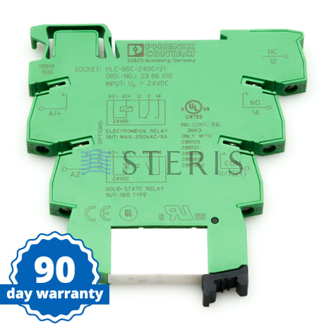RELAY - PLC Shop STERIS Product Number P093929216