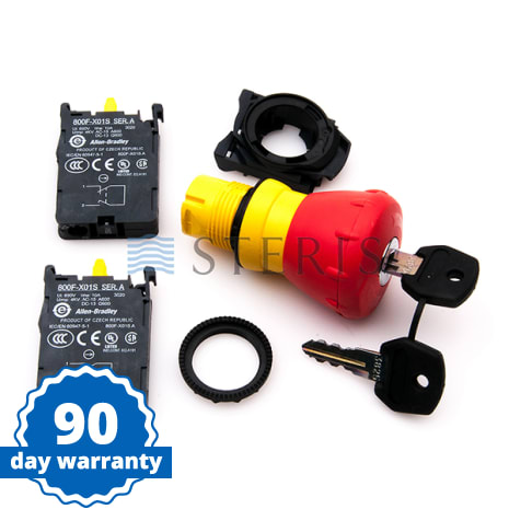 EMERGENCY STOP SWITCH Shop STERIS Product Number P093931256