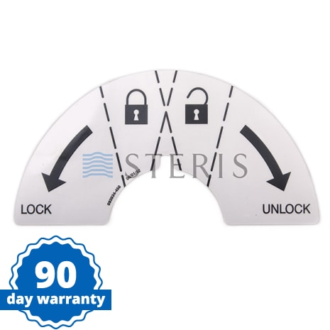 LABEL  LEVER ARM. Shop STERIS Product Number P093934458