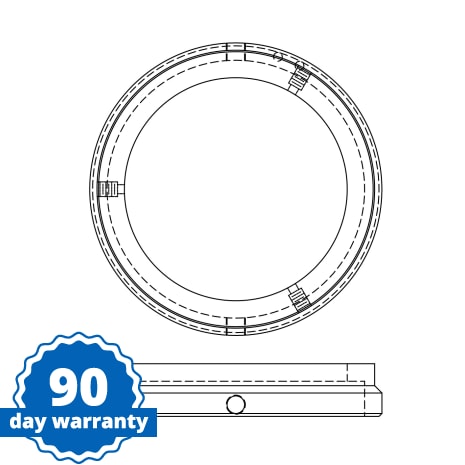 STERIS Product Number P096154091 SHIFT-RING CLUTCH