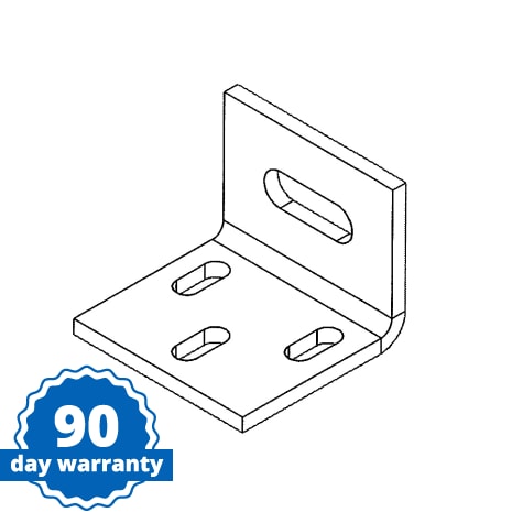 STERIS Product Number P117007085 BRACKET COUNTER TOP REAR