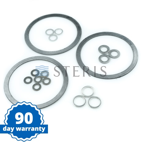 STERIS Product Number P117009153 COMPLETE SET OF GASKETS