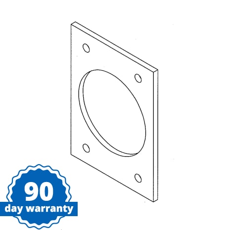 STERIS Product Number P117009241 GASKET  CONDENSER OUTLET