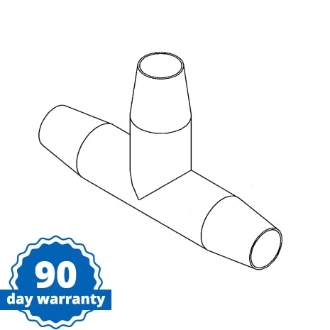 CONNECTOR  TEE Shop STERIS Product Number P117009296