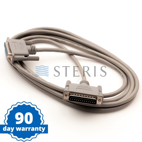 STERIS Product Number P117009370 CABLE DB25 M/F 10FT.