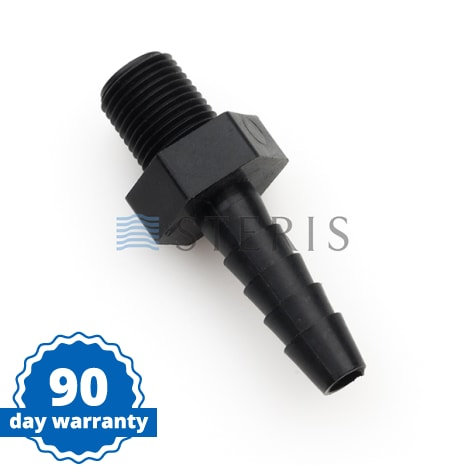 STERIS Product Number P117011368 ADAPTOR POLYP 1/8"MX1/4"