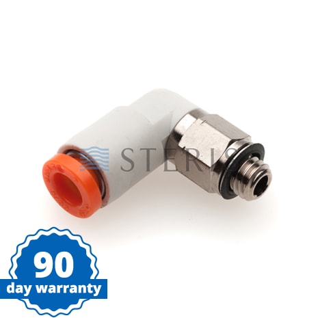 STERIS Product Number P117011545 ELL PNEU.10-32X5/32 OD