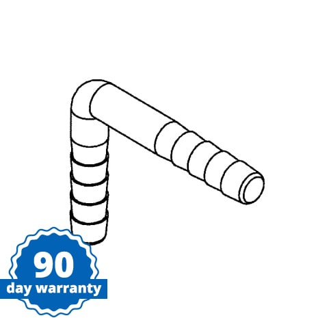 ELBOW POLYPROPYLENE 1/4"BARB X 1/4"BARB Shop STERIS Product Number P117015035