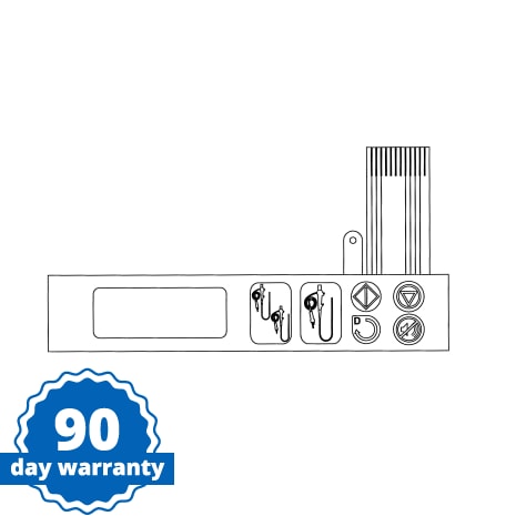 TOUCH PAD  OPERATOR Shop STERIS Product Number P117015047