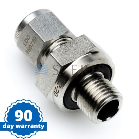 UNION COMPRESSION S/S 5/16"OD Shop STERIS Product Number P117015050