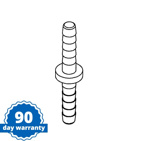 STERIS Product Number P117015060 ADAPTOR POLYPROPYLENE 1/4"BARB x1/4"BARB