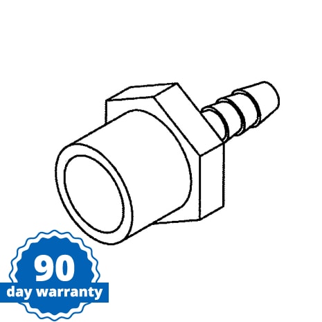 ADAPTER POLY 3/8X1/4 BARB Shop STERIS Product Number P117015144