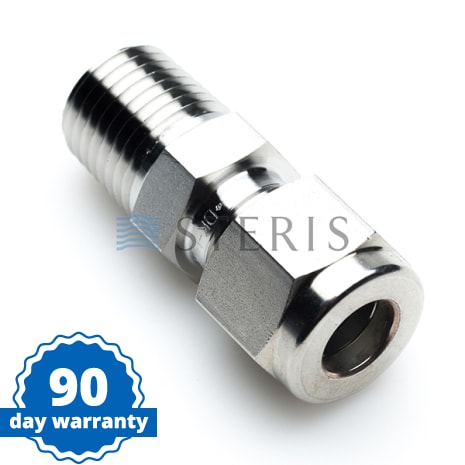 FITTING PNEU 5/16"OD X 1/4"NPT SS Achetez le numéro de produit STERIS P117015507