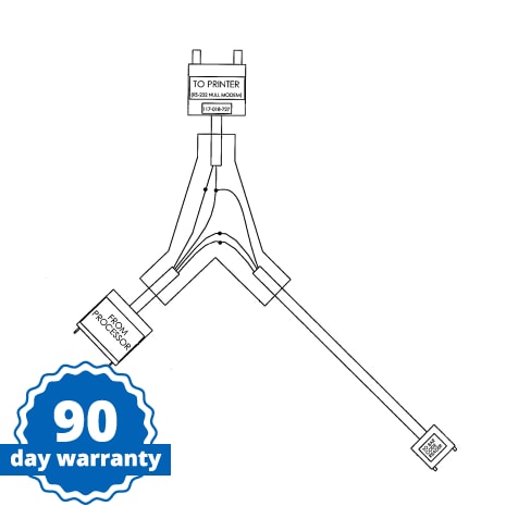 STERIS Product Number P117018727 CONNECTION CABLE