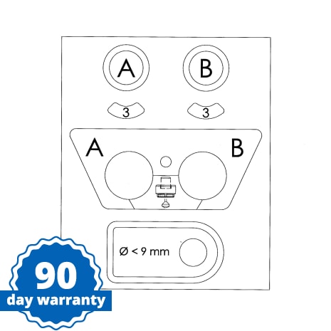 STICKER FOR PARTS ENDOSCOPE ACCESSORY Shop STERIS Product Number P117018774