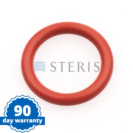 STERIS Product Number P117018788 O-RING SILICON 1/2"OD X 3/8"ID