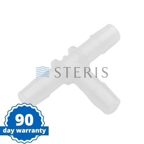 TEE POLYPRO 3/8"BARB x3/8"BARB x3/8"BARB Shop STERIS Product Number P117020124