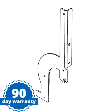 DOOR ARM LEFT EPS Shop STERIS Product Number P117030274