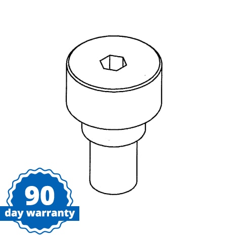 STERIS Product Number P117030746 SCREW SHOULDER S/S 10-32 x 1/4" x 1/8"