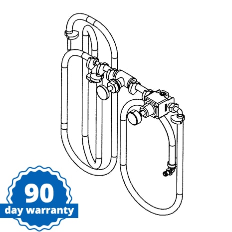 PIPING FOR CALIBRATION PRESS.TRANSMITTER Shop STERIS Product Number P117031668
