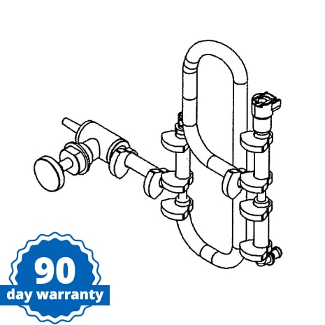 STERIS Product Number P117031671 PIPING FOR CALIBRATION INTEGRITY FILTER