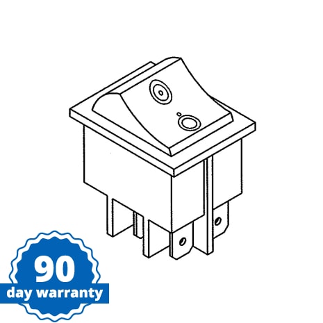 SWITCH ON/OFF CHERRY Shop STERIS Product Number P117033576