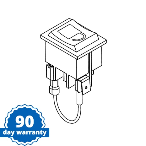 STERIS Product Number P117033577 SWITCH (ON)/OFF CHERRY