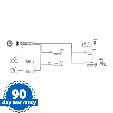 STERIS Product Number P117033652 CABLE ASS'Y P30 DC (EPS)