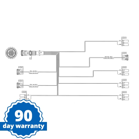 CABLE ASS'Y P31 AC Shop STERIS Product Number P117033653