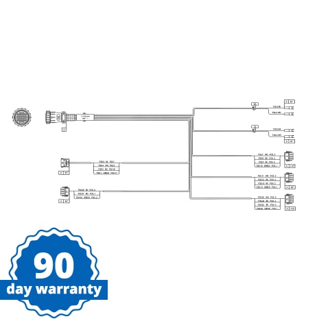 STERIS Product Number P117033654 CABLE ASS'Y P32 DC