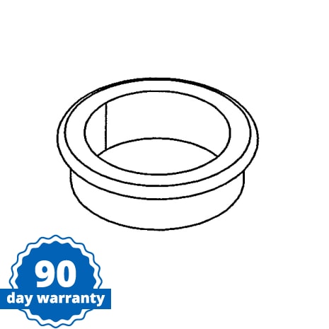 STERIS Product Number P117033688 SNAP-IN BUSHING 5/8"ID FOR HOLE 25/32"