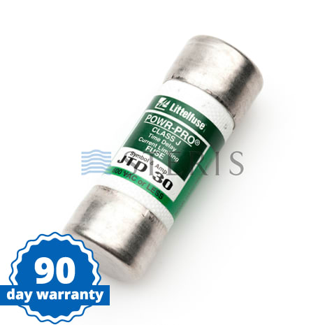 STERIS Product Number P117033732 FUSE  30A  #JTD30