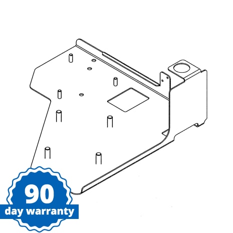 STERIS Product Number P117033755 MOUNTING PLATE FOR PUMP EPS/333