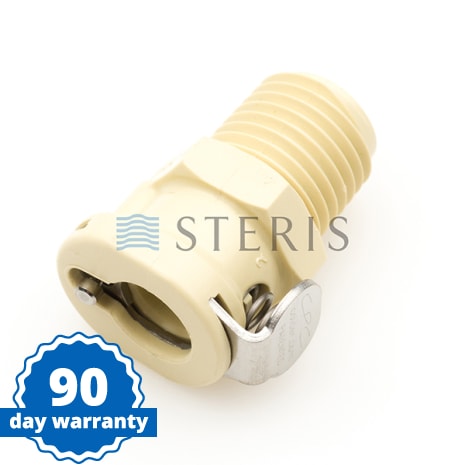 ADAPTOR POLYPROPYLENE 1/4"M x1/8"SHUTOFF Shop STERIS Product Number P117034231