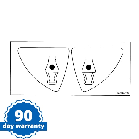 STERIS Product Number P117035033 STICKER SELECTOR IDENTIFICATION